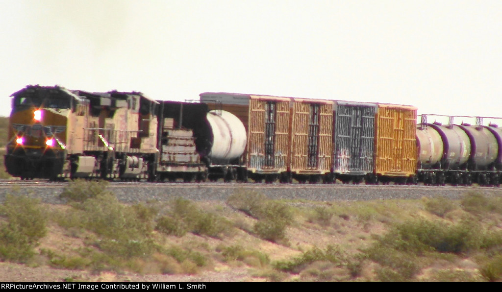 WB Manifest Frt at Erie NV -2